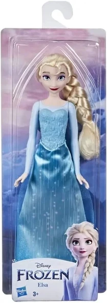 Hasbro Disney Frozen Parlayan Elsa Moda Bebeği - 3