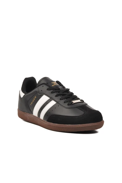 Walkway Siyah-Beyaz  Erkek Sneaker Triger M - 3
