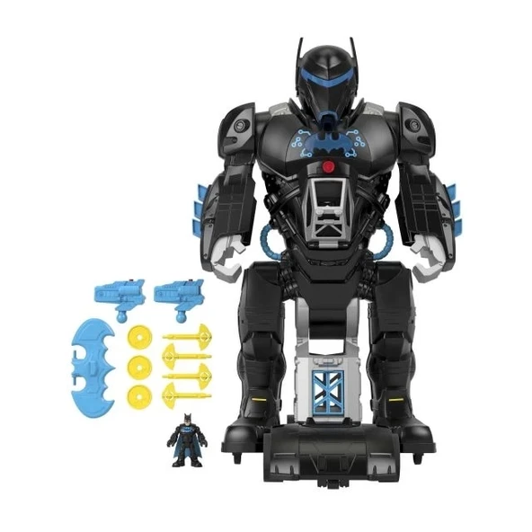 Fisher-Price Imaginext DC Comics Batman Bat-Tech Batbot Oyuncak