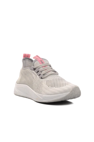 Walkway Buz-Pudra Hafif Fileli Kadın Spor Ayakkabı Ravello G - 3