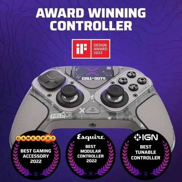 PDP Victrix Pro BFG PS5 Kablosuz Controller - 7