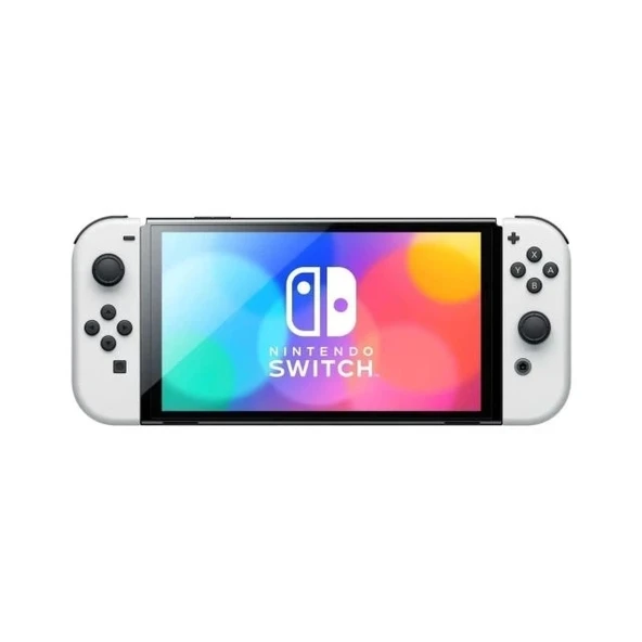 Nintendo Switch – OLED Model Joy-Con Beyaz Konsol - 8