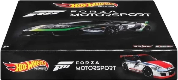 Hot Wheels Araba Kültürü Dağ Sürücüleri Tasarım Konteyner Seti - 7