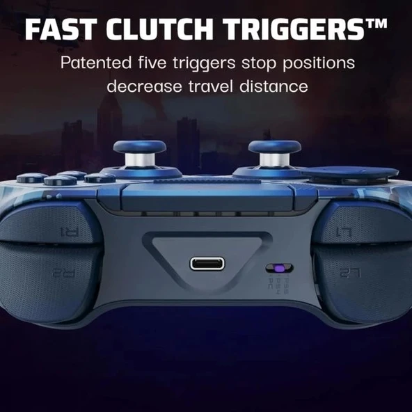 PDP Victrix Pro BFG PS5 Kablosuz Controller - 4