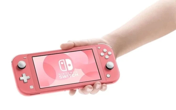 Nintendo Switch Lite - Oyun Konsolu - 3