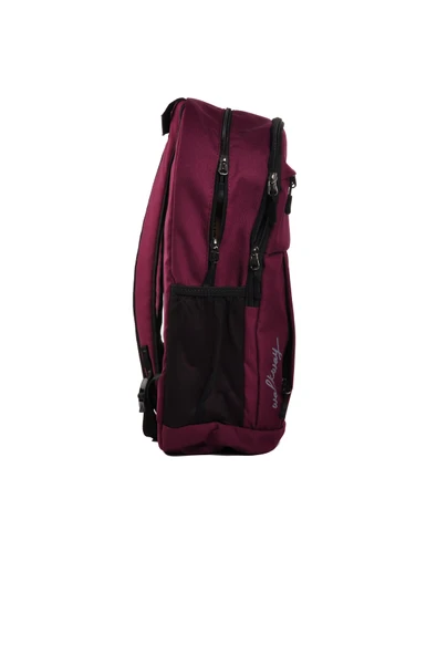 Walkway Bordo  Unisex Okul Çantası Combat Sırt Çantası - 4