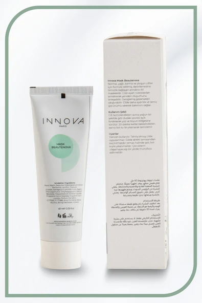 Innova Mask Beautenova Temizleyici Yüz Maskesi 60 ml - 2