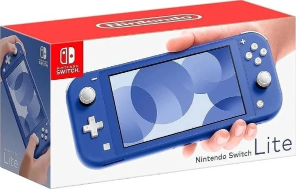 Nintendo Switch Lite - Oyun Konsolu Mavi