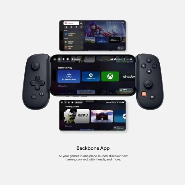 Sony Backbone One Mobile Oyun Controller For iPhone [playstation Edition] - 5