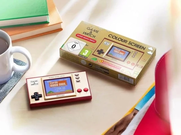 Nintendo Game & Watch: Süper Mario Bros - 9