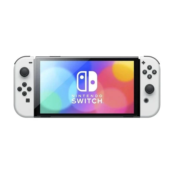 Nintendo Switch – OLED Model Joy-Con Beyaz Konsol - 3