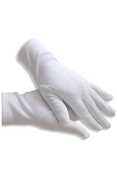 Single Sword Unisex Bando Garson Pandomim Gösteri Merasim Tören Eldiveni