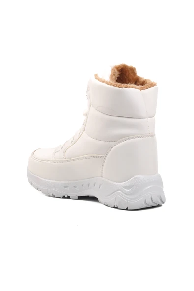 Walkway Beyaz Kadın Kar Botu Parse Z - 4