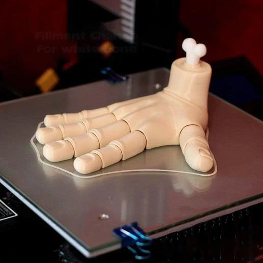 Hareketli El Figürü Flexi El ürün görseli 1