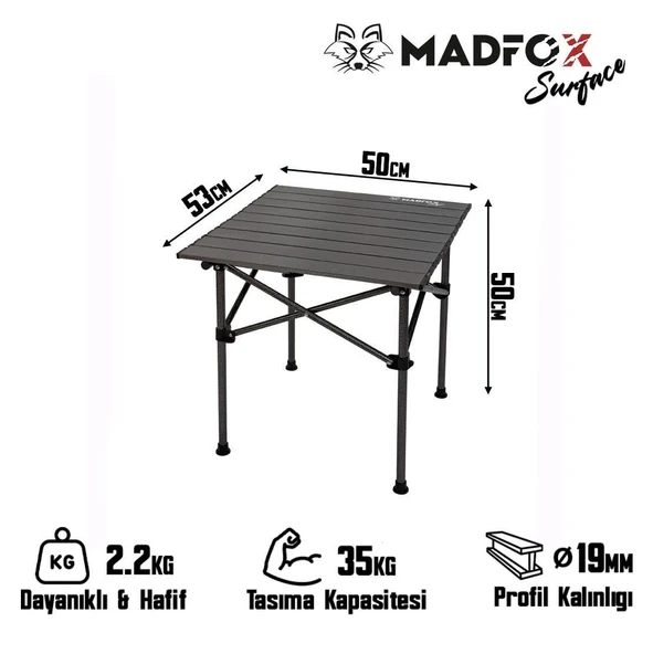MADFOX SURFACE KÜÇÜK BOY KAMP MASASI - 5