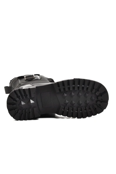 Walkway Siyah-Zümrüt  Kadın Bot Zeta Z - 5