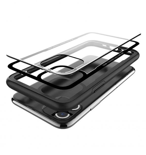 Apple iPhone 11 Pro Max Kılıf Zore Craft Arka Kapak - 4