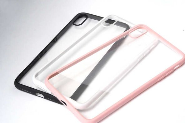 Apple iPhone XS Max 6.5 Kılıf Zore Endi Kapak - 4