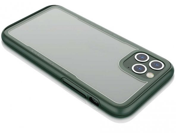 Apple iPhone 11 Pro Max Kılıf Zore Craft Arka Kapak - 9