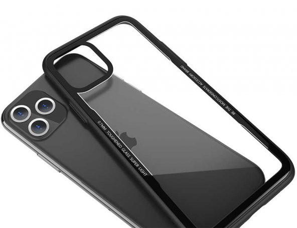 Apple iPhone 11 Pro Max Kılıf Zore Craft Arka Kapak - 6