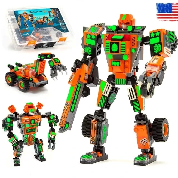Jitterygit Robot Yapı Oyuncak