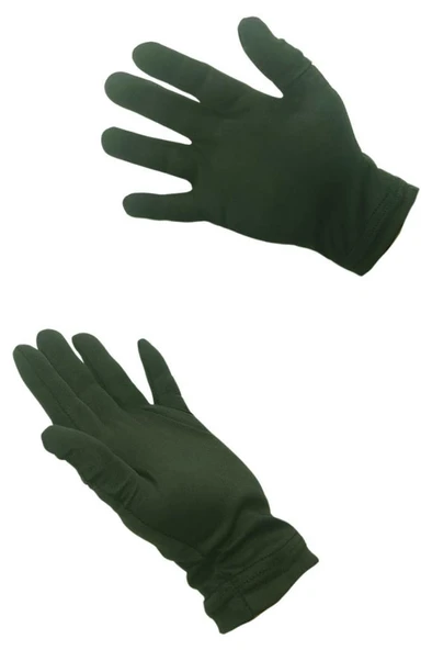 Single Sword Unisex Bando Garson Pandomim Gösteri Merasim Tören Eldiveni - 9