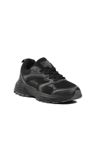 Walkway Siyah-Füme  Unisex Spor Ayakkabı Navia G - 3
