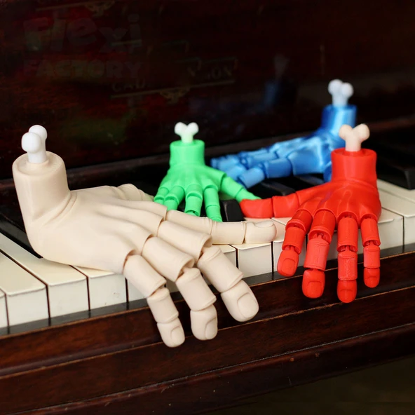 Hareketli El Figürü Flexi El - Resim 3