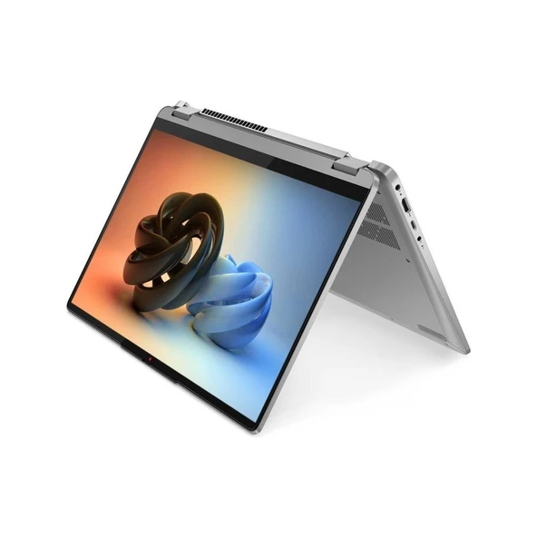 Ideapad Flex 5 AMD Ryzen 5-5500U 8GB 512GB SSD 14"WUXGA IPS Dokunmatik+S Pen Windows 11 Home Taşınabilir Bilgisayar 82R900DPTX ürün görseli 1