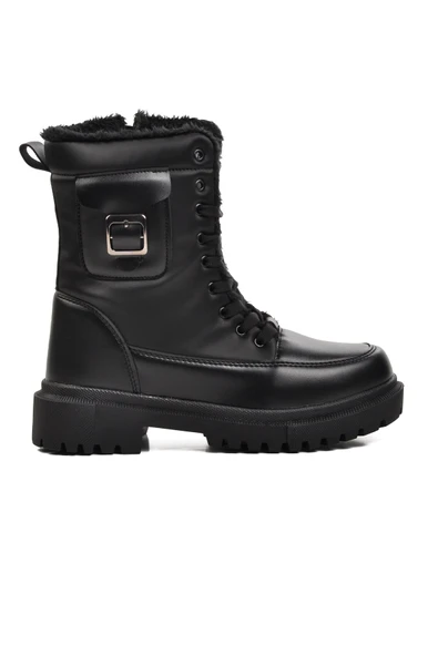 Walkway Siyah-Zümrüt  Kadın Bot Zeta Z