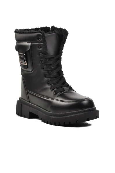 Walkway Siyah-Zümrüt Kadın Bot Zeta Z - 3