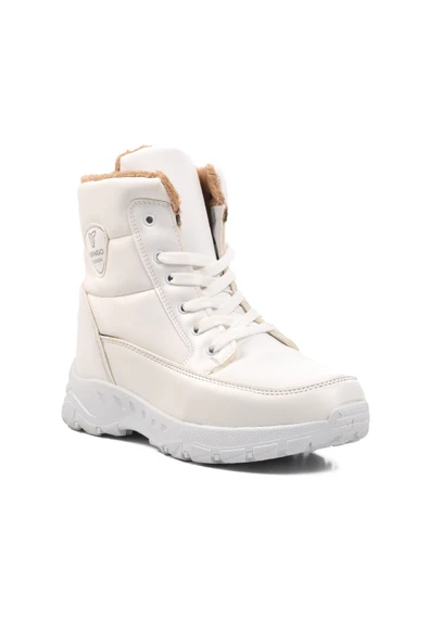 Walkway Beyaz Kadın Kar Botu Parse Z - 3