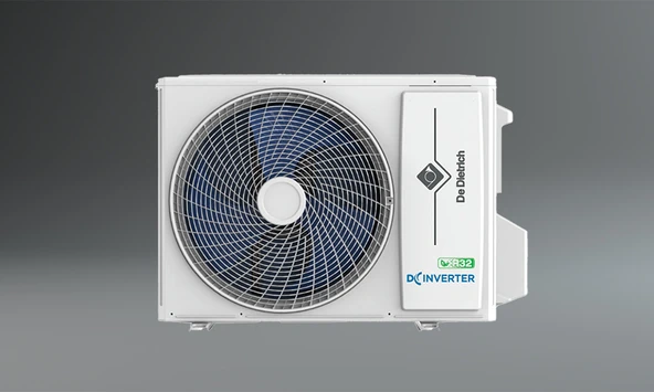 De Dietrich Clim'Up Inovent 24 A++ 24000 BTU Duvar Tipi Klima - 3