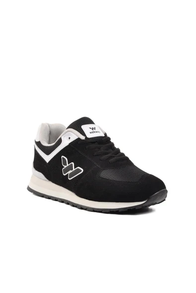 Walkway Siyah-Beyaz  Erkek Spor Ayakkabı Benin M - 3
