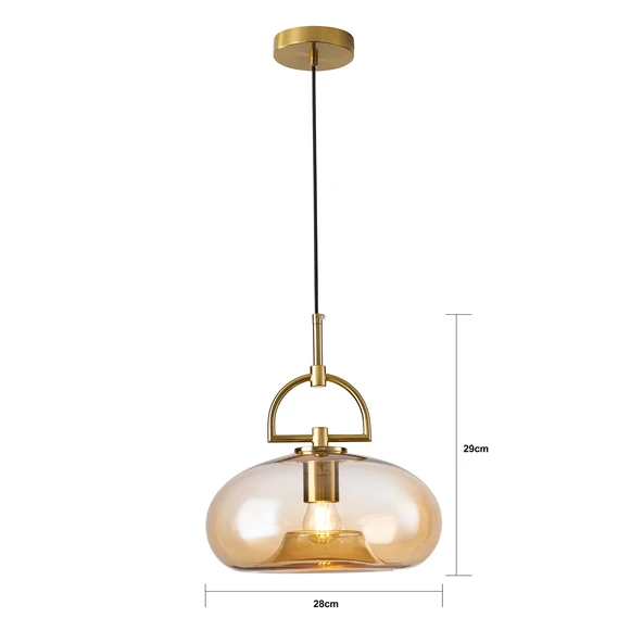 Apliqa Meino Tekli Eskitme Modern Sarkıt Oturma Odası Salon Sarkıt Avize - Resim 3