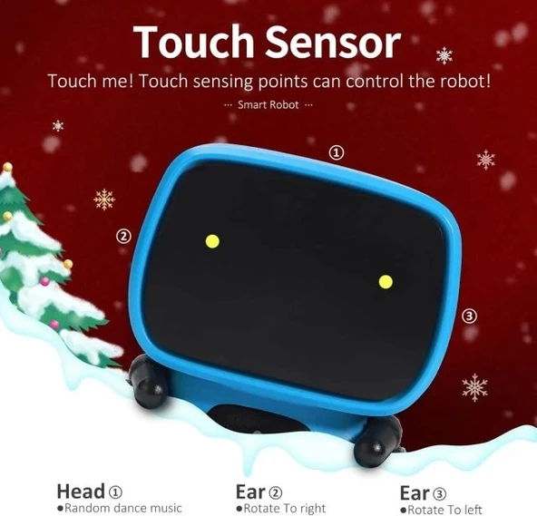 GILOBABY Çocuk Robot Oyuncak - 3