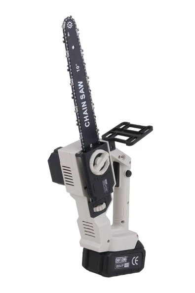 DAFLONG YENİ KÖMÜRSÜZ MOTOR 10 İNÇ YAĞLAMALI 10 PİLLİ BATARYA+HIZLI ŞARJ İSTASYONU DAL BUDAMA-W - 3