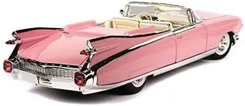Maisto 1959 Cadillac Eldorado Biarritz Cabrio Pres Döküm Model Araba - 4