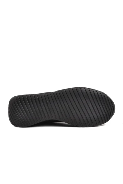 Walkway Siyah-Siyah  Unisex Spor Ayakkabı Aldan G - Resim 5