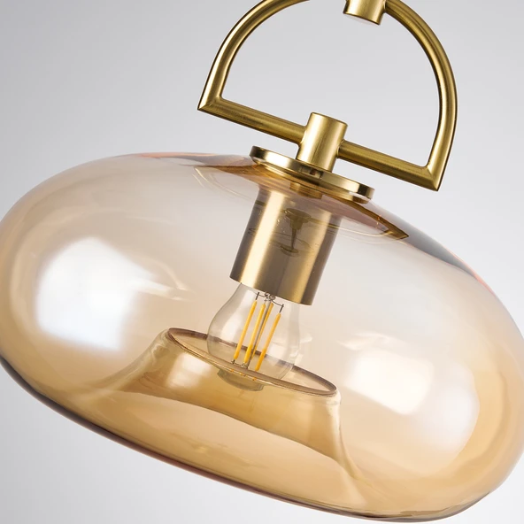 Apliqa Meino Tekli Eskitme Modern Sarkıt Oturma Odası Salon Sarkıt Avize - Resim 5