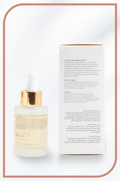 Innova Ton Dengeleyici Leke Karşıtı Serum 30ml - 5