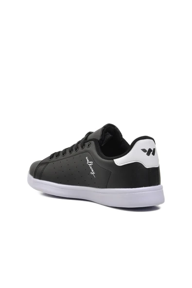 Walkway Siyah Beyaz Erkek Spor Ayakkabı Stan 041 M - 4