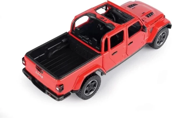 Motormax 2021 Gladiator Rubicon Pickup Pres Döküm Model Araba - 3