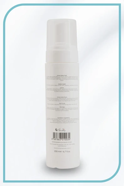 Innova Hydra-foam Dry And Sensıtıve Skın 200ml - 5
