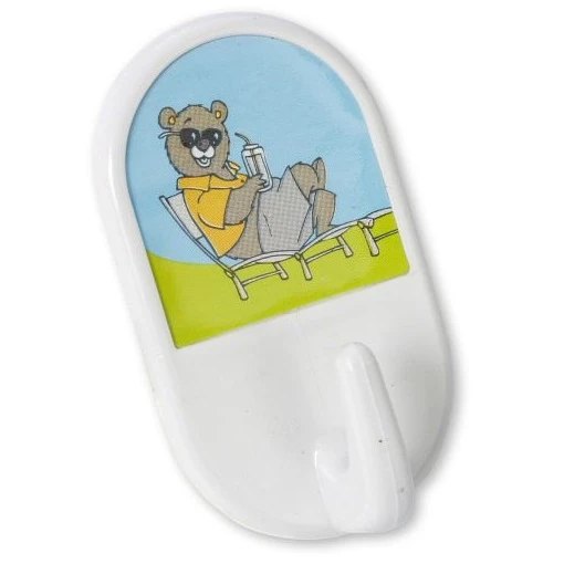 Plastik Resimli Askı İkili BO605