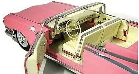 Maisto 1959 Cadillac Eldorado Biarritz Cabrio Pres Döküm Model Araba - 7