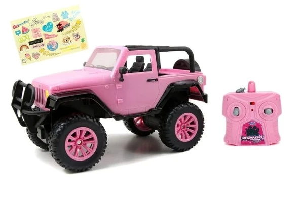 Jada Oyuncakları Girlmazing Jeep R/c Araç