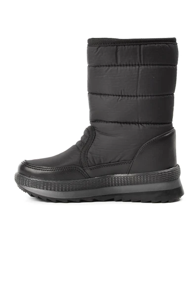 Walkway Siyah Çocuk Kar Botu Kosiv F - 2