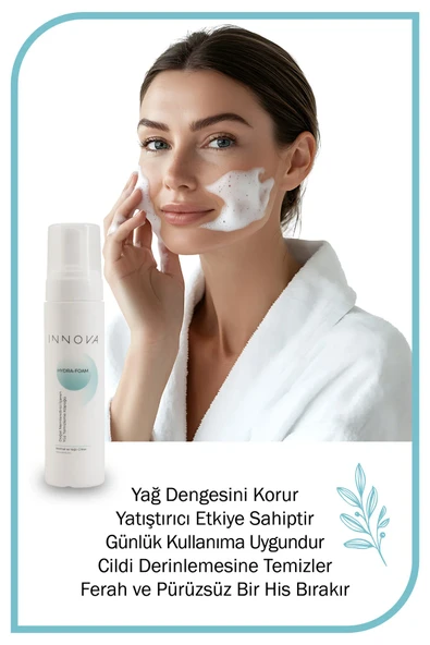 Innova Hydra-foam Dry And Sensıtıve Skın 200ml - 2