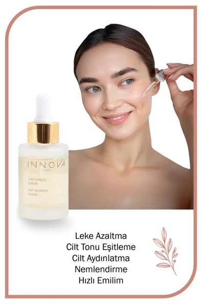 Innova Ton Dengeleyici Leke Karşıtı Serum 30ml - 3